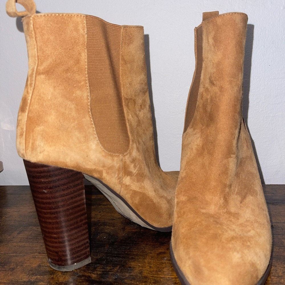 Saks Fifth Avenue Booties